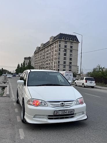 одиссей бампер: Honda Odyssey: 2001 г., 2.3 л, Автомат, Газ, Минивэн — 8