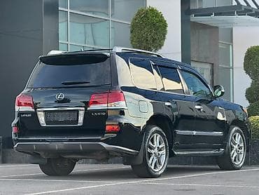дексус 570: Lexus LX: 2014 г., 5.7 л, Автомат, Бензин, Внедорожник — 4