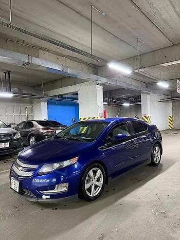 коробка нексия 1: Chevrolet Volt: 2012 г., 1.4 л, Вариатор, Гибрид, Лифтбек — 4