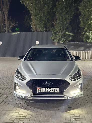 Hyundai Sonata: 2022 г., 2 л, Автомат, Бензин, Седан — 2