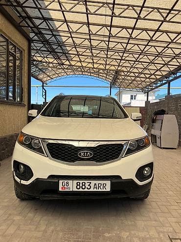 Продажа авто: Kia Sorento: 2010 г., 2.3 л, Автомат, Бензин, Кроссовер — 4