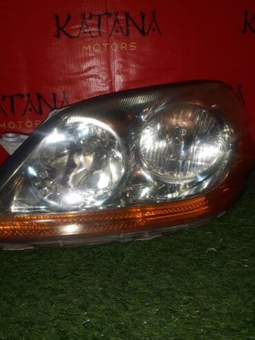 Передняя левая фара Toyota Оригинал