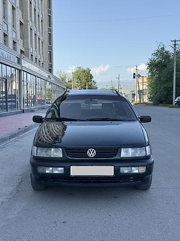 jetta 2: Volkswagen Passat: 1995 г., 2 л, Механика, Бензин, Универсал — 2