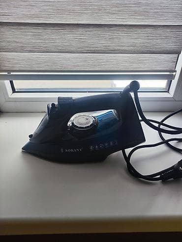Почти новый утюг использовался три раза, работает отлично at lalafo.kg Почти новый утюг использовался три раза, работает отлично