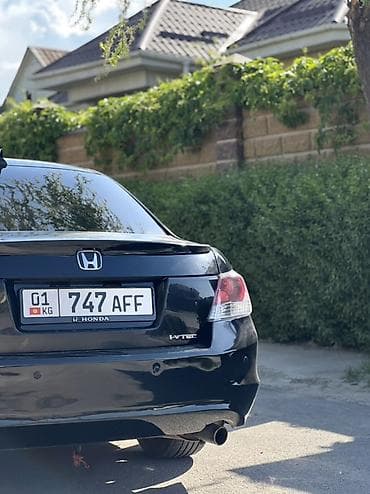 accord cl: Honda Accord: 2009 г., 2.4 л, Автомат, Бензин, Седан — 5