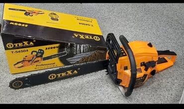 электрическая цепная пила купить в бишкеке: Бензопила ТЕХА Новый — 2