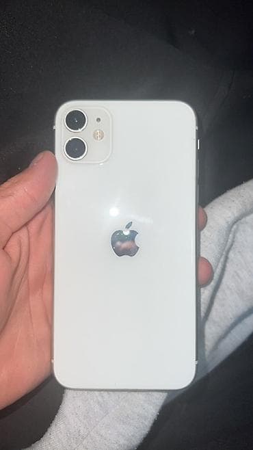 poco f4: IPhone 11, Новый, 128 ГБ, Белый, Защитное стекло, 100 % — 1