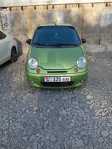 экран для машины: Daewoo Matiz: 2006 г., Ручные, Бензин, Хэтчбэк — 1