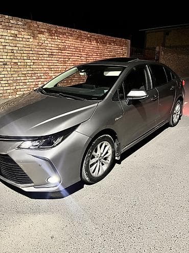 toyota corolla runx: Toyota Corolla: 2022 г., 1.8 л, Вариатор, Гибрид, Седан — 2
