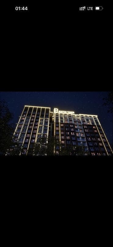 Продажа квартир: 3 комнаты, 87 м², Орто-Сай с. Элитка, 8 этаж, ПСО (под самоотделку) — 2