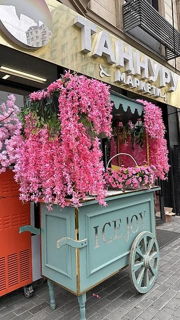 мороженного: Мороженое с тележкой на выезд — украсим ваш праздник 🍦✨ Выездная — 1