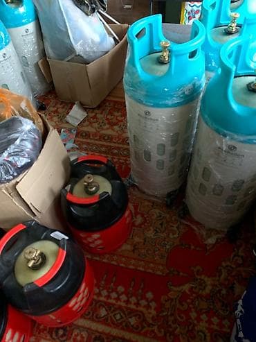 Все для дома и сада: Композитный газовый баллон, Другой бренд, Наполнение: Пропан — 2