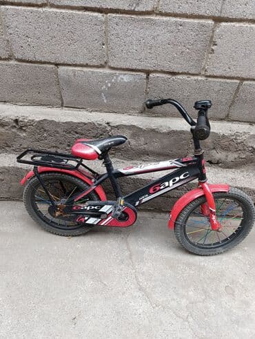 рейтинг детских велосипедов от 3 лет: Детский велосипед, 4-колесный, 4 - 6 лет — 1