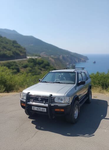 купить бокс на крышу автомобиля бу: Nissan Pathfinder: 1998 г., 3.3 л, Автомат, Газ, Внедорожник — 1