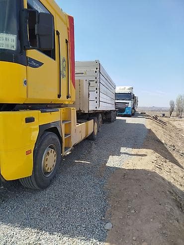 Дом и сад: Низкорамная автоперевозка негабаритных и тяжеловесных грузов - Тягач — 2