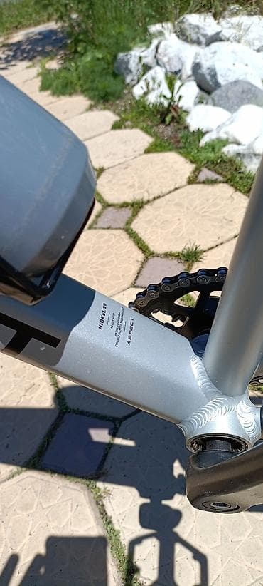 Спорт жана хобби: Тоо велосипеди, Aspect, Велосипед алкагы XL (180 - 195 см), Алюминий, Колдонулган — 8