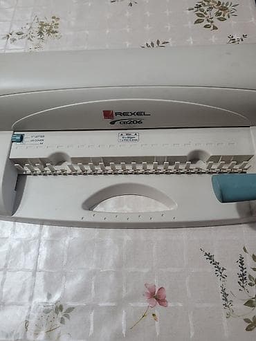 rex: Брошюровщик ( биндер) для переплёта документов Rexel CB206 - Тип — 1