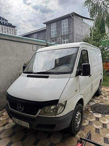 volk rays: Mercedes-Benz Спринтер: 2005 г., Дизель, Фургон — 1