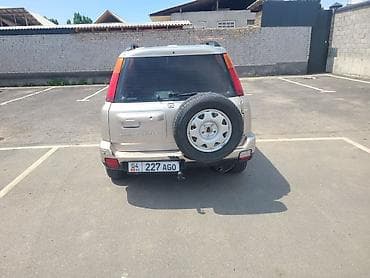 срв 4 поколения: Honda CR-V: 1998 г., Бензин, Кроссовер — 4
