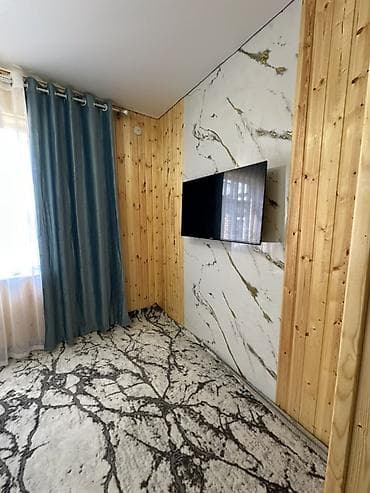 кв талас: 3 комнаты, С мебелью полностью — 3