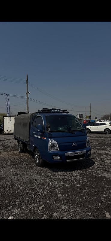 Унаа сатуу: Hyundai Porter: 2020 г., Кол менен иштөөчү, Дизель — 3
