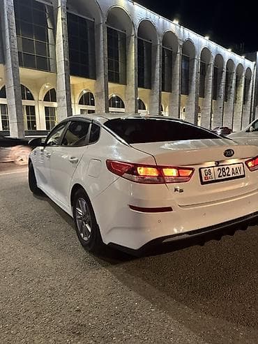 Kia K5: 2018 г., 2 л, Автомат, Газ, Седан — 5