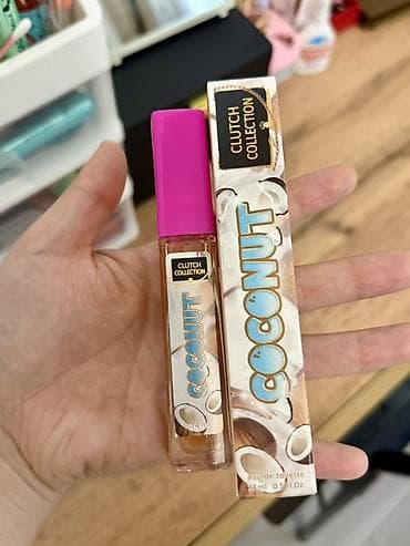 Жеке буюмдар: Туалетная вода Как в тик ток!😍 Clutch Collection Coconut, 14 мл — 1