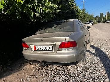 Транспорт: Mitsubishi Galant: 1998 г., Механика, Седан — 3