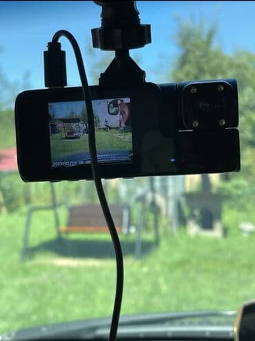 GPS трекерлер: AZ - Car Video Capture Жаңы, Маңдайкы айнегине, GPS жок, G-Sensor жок, Антирадар жок — 8