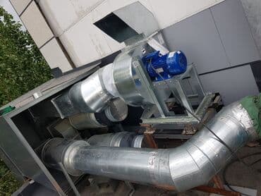 работа в интернете онлайн: Вытяжка/Вентиляция/Вытяжки Установка вытяжных и вентиляционных систем — 9