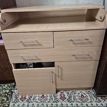 study table: Пеленальный стол, Б/у, ЛДСП — 6
