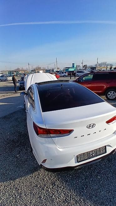 hyunda: Hyundai Sonata: 2017 г., 2 л, Автомат, Газ, Седан — 5