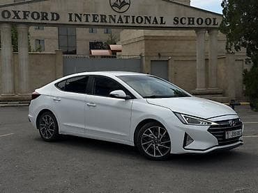 полики аванте: Hyundai Avante: 2020 г., 1.6 л, Автомат, Бензин, Седан — 2