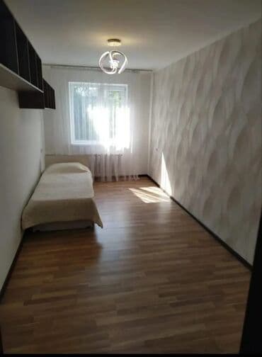 купить квартиру в бишкеке 6 микрорайон: 3 комнаты, 60 м², 4 этаж, Евроремонт — 8