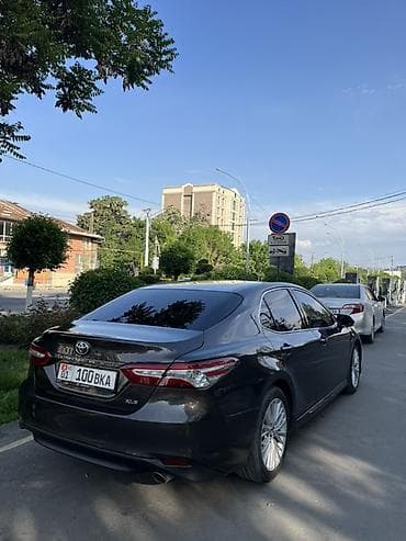 camry 7: Toyota Camry: 2018 г., 2.5 л, Автомат, Бензин, Седан — 6