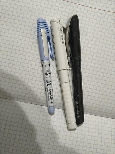 фонтан плюс: Набор перьевых ручек Schneider (Made in Germany) — 3 шт. Состав: - — 1