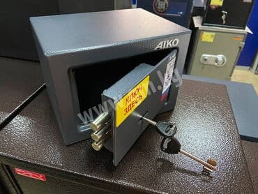 купить мини сейф: Компактный сейф для дома Aiko T-140. Новый сейф в заводской упаковке — 2