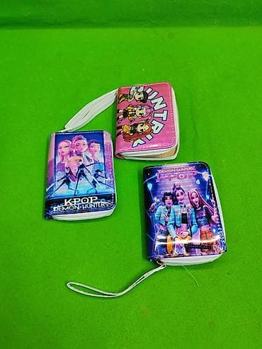 Кошелек Кей-поп K-Pop для детей в ассортименте👛 Комплектация товара