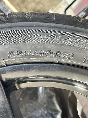 bmw мото: Колеса в сборе R 18, Б/у, Комплект, Легковые, Литые, отверстий - 5 — 7