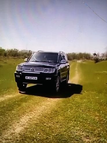 Toyota Land Cruiser: 2003 г., 4.2 л, Кол менен иштөөчү, Дизель, Жол тандабас — 4