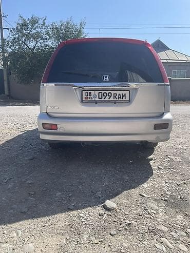 бампер на стрим: Honda Stream: 2002 г., 1.7 л, Автомат, Бензин, Универсал — 2