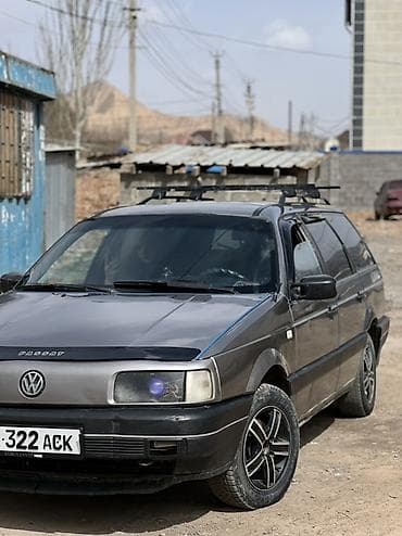 pasat b5: Volkswagen Passat Variant: 1992 г., 1.8 л, Механика, Бензин, Универсал — 3