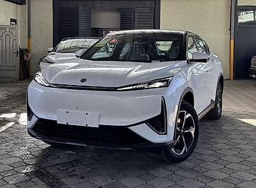 2025: Dongfeng : 2025 г., Электромобиль — 2