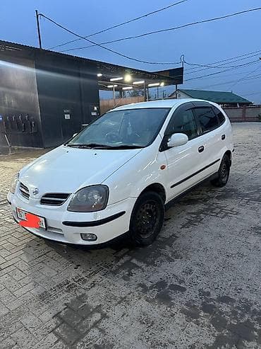 Nissan Tino: 2002 г., 1.8 л, Автомат, Бензин, Минивэн