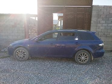 Mazda 6: 2005 г., 2.3 л, Механика, Бензин, Универсал — 6