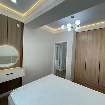 seven development: 2 комнаты, 60 м², Мадина Элитка, 8 этаж, Евроремонт — 4