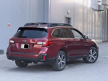 Subaru Outback: 2018 г., 2.5 л, Вариатор, Бензин, Универсал — 4