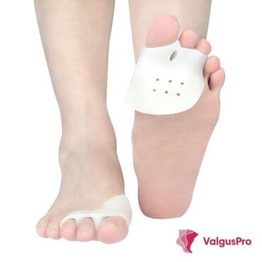 фиксатор пальца: Корректоры для большого пальца ноги от вальгусной деформации(косточки — 12