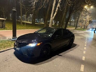 дом машина: Toyota Camry: 2019 г., 2.5 л, Автомат, Бензиновая — 1