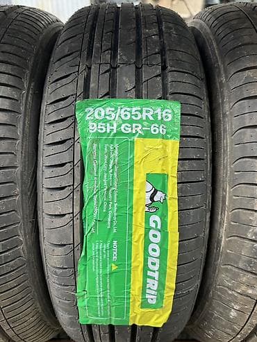 Шины и диски: Летние шины 205/65 R16 (индекс нагрузки 95, индекс скорости H) — 2